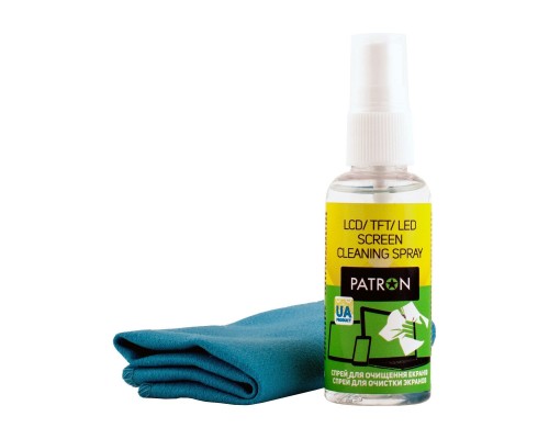 Спрей для очищення Patron Screen spray for TFT/LCD/LED 50мл (F3-015)