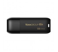 USB флеш накопичувач Team 16GB C175 Pearl Black USB 3.1 (TC175316GB01)