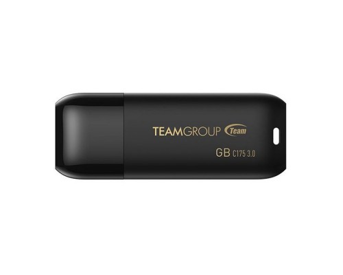 USB флеш накопичувач Team 16GB C175 Pearl Black USB 3.1 (TC175316GB01)
