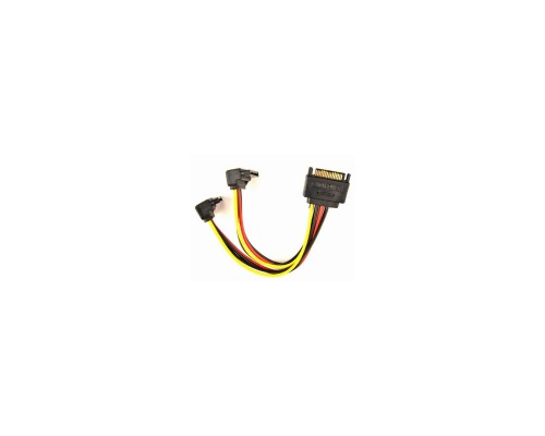 Кабель живлення SATA power 0.15m Cablexpert (CC-SATAM2F-02)