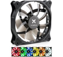 Кулер до корпусу Vinga RGB fan-01