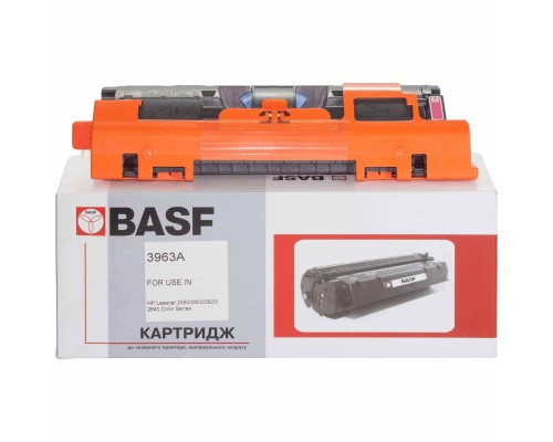 Картридж BASF для HP CLJ 2550/2820/2840 аналог Q3963A Magenta (KT-Q3963A)