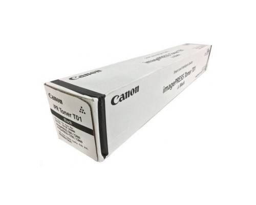 Тонер Canon T01 IPC800/700 BK (8066B001)