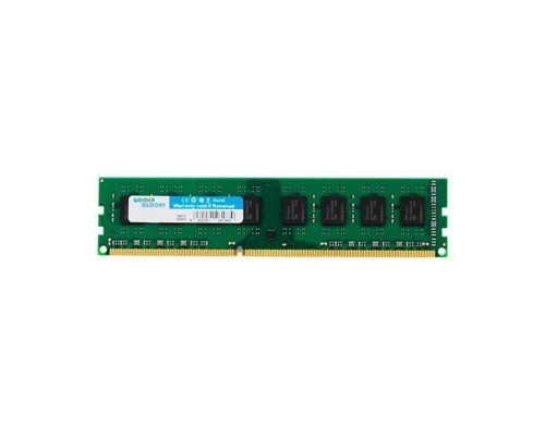 Модуль пам'яті для комп'ютера DDR3L 8GB 1600 MHz Golden Memory (GM16LN11/8)