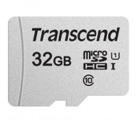 Карта пам'яті Transcend 32GB microSDHC class 10 UHS-I U1 (TS32GUSD300S)