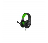 Навушники Gemix N20 Black-Green Gaming