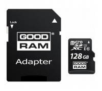 Карта пам'яті Goodram 128GB microSDXC class 10 UHS-I (M1AA-1280R12)