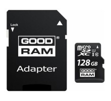 Карта пам'яті Goodram 128GB microSDXC class 10 UHS-I (M1AA-1280R12)