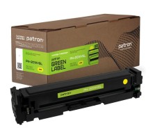 Картридж Patron HP CLJ CF402X для M252/M274/M277 Yellow, GREEN Label (PN-201XYGL)