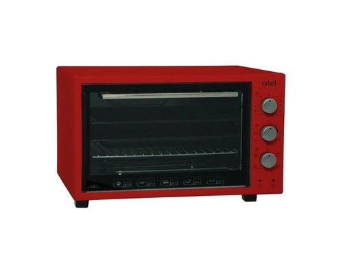 Електропіч Artel MD 3618 L Red-Black