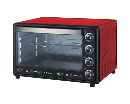 Електропіч Liberton LEO-650 Red,