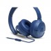 Навушники JBL T500 Blue (JBLT500BLU)