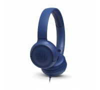 Навушники JBL T500 Blue (JBLT500BLU)