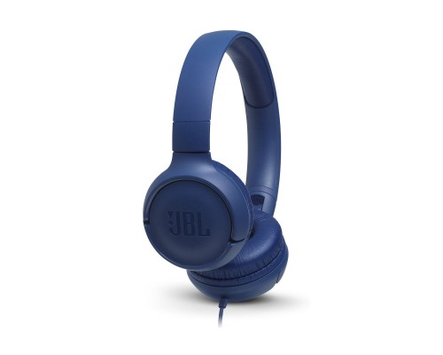 Навушники JBL T500 Blue (JBLT500BLU)