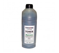 Тонер KYOCERA TK-5140/5195/5215/5305/8115 1кг Black Tomoegawa (TG-KM6030B-1)