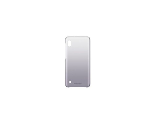 Чохол до мобільного телефона Samsung Galaxy A10 (A105F) Gradation Cover Black (EF-AA105CBEGRU)