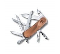 Ніж Victorinox Delemont EvoWood 17, 85мм, орех (2.3911.63)