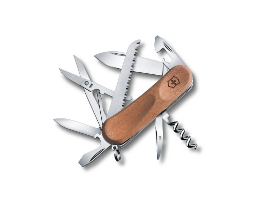 Ніж Victorinox Delemont EvoWood 17, 85мм, орех (2.3911.63)