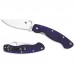 Ніж Spyderco Military, S110V, синий (C36GPDBL)