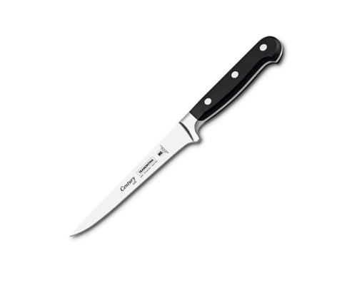 Кухонний ніж Tramontina Century филейный 153 мм, инд. упаковка Black (24023/106)