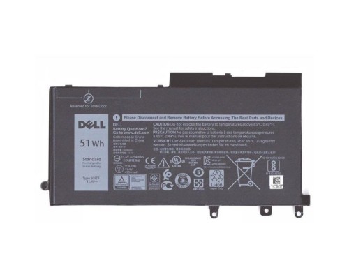 Акумулятор до ноутбука Dell Latitude 5480 93FTF (short), 4254mAh (51Wh), 3cell, 11.4V, L (A47311)