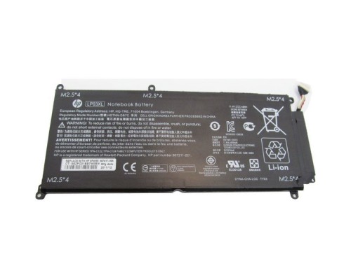 Акумулятор до ноутбука HP Envy 15-A LP03XL, 48Wh (4050mAh), 6cell, 11.4V, Li-ion, черн (A47170)