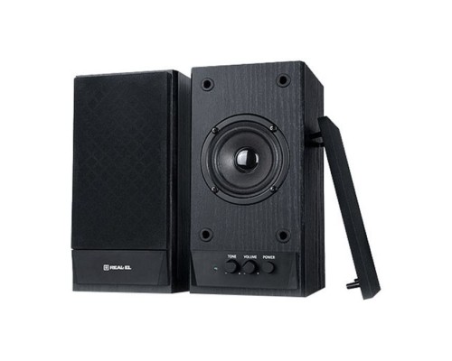 Акустична система REAL-EL S-219 Black