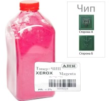 Тонер Xerox Phaser 7750/7760, 395г Magenta +chip AHK (3203224)