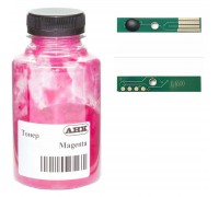 Тонер Xerox Phaser 6600 120г Magenta +chip AHK (3202902)