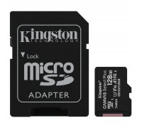 Карта пам'яті Kingston 128GB micSDXC class 10 A1 Canvas Select Plus (SDCS2/128GB)