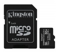 Карта пам'яті Kingston 32GB micSDHC class 10 Canvas Select Plus 100R A1 (SDCS2/32GB)