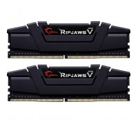 Модуль пам'яті для комп'ютера DDR4 32GB (2x16GB) 3600 MHz Ripjaws V G.Skill (F4-3600C16D-32GVKC)