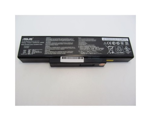 Акумулятор до ноутбука ASUS A32-K72, 5200mAh (56Wh), 6cell, 11.1V, Li-ion (A47201)