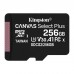 Карта пам'яті Kingston 256GB microSDXC class 10 UHS-I Canvas Select Plus (SDCS2/256GBSP)