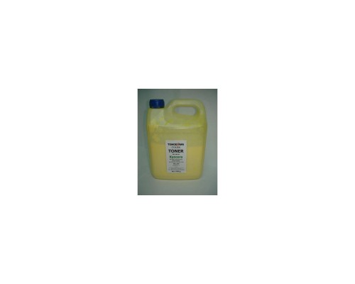 Тонер KYOCERA TK-5220/TK-5230/TK-5240, 1кг Yellow Tomoegawa (TG-KM5021Y-1)