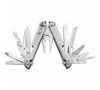 Мультитул Leatherman Free P4, синтетический чехол, картонна коробка (832642)