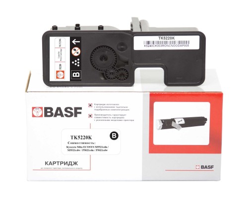 Тонер-картридж BASF KYOCERA TK-5220K 1T02R90NL1 Black (BASF-KT-1T02R90NL1)