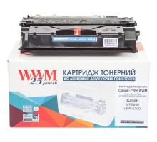 Тонер-картридж WWM Canon MF5840, LBP-6300 Black (Canon-719H-WWM)