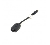 Перехідник mini DisplayPort (Thunderbolt) M — DisplayPort F 0.2m PowerPlant (CA910472)