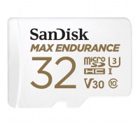 Карта пам'яті SanDisk 32GB microSDHC class 10 UHS-I U3 Max Endurance (SDSQQVR-032G-GN6IA)