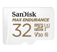 Карта пам'яті SanDisk 32GB microSDHC class 10 UHS-I U3 Max Endurance (SDSQQVR-032G-GN6IA)