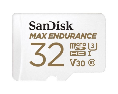 Карта пам'яті SanDisk 32GB microSDHC class 10 UHS-I U3 Max Endurance (SDSQQVR-032G-GN6IA)