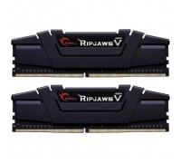 Модуль пам'яті для комп'ютера DDR4 16GB (2x8GB) 3600 MHz Ripjaws V G.Skill (F4-3600C18D-16GVK)