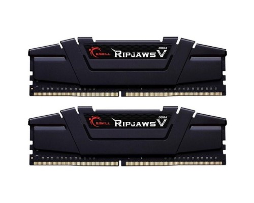Модуль пам'яті для комп'ютера DDR4 16GB (2x8GB) 3600 MHz Ripjaws V G.Skill (F4-3600C18D-16GVK)