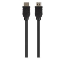 Кабель мультимедійний HDMI to HDMI 3.0m Belkin (F3Y017BT3M-BLK)
