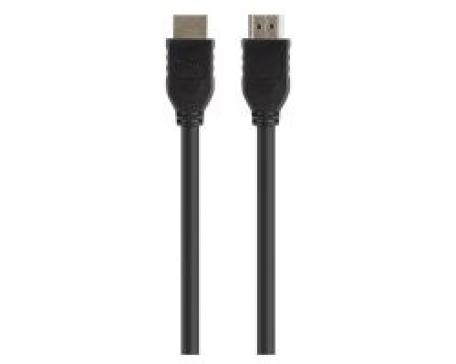Кабель мультимедійний HDMI to HDMI 3.0m Belkin (F3Y017BT3M-BLK)