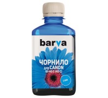 Чорнило Barva CANON GI-40 180 мл CYAN (CGI40-748)