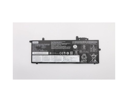 Акумулятор до ноутбука Lenovo ThinkPad X280 L17C6P71, 48Wh (4220mAh), 6cell, 11.4V, Li-ion (A47493)