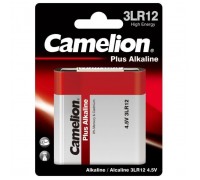Батарейка Camelion 3LR12 Plus Alkaline * 1 (3LR12-BP1)