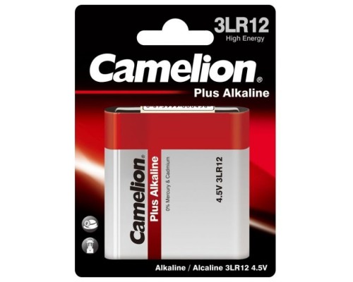 Батарейка Camelion 3LR12 Plus Alkaline * 1 (3LR12-BP1)